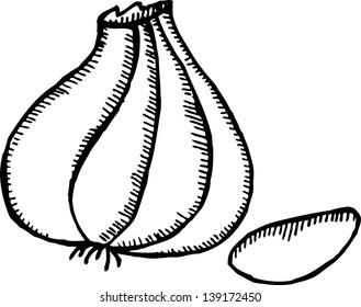 Big White Garlic