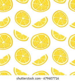 Set Fresh Yellow Lemon Various Slice Stock Vector (Royalty Free ...