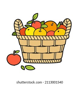 1,488 Apple basket template Images, Stock Photos & Vectors | Shutterstock