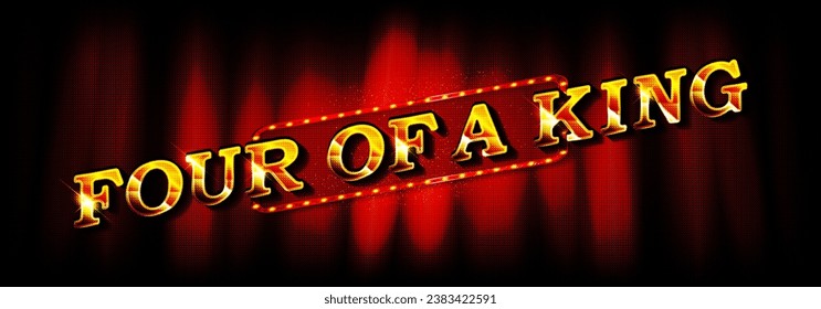 Big win. bulbs and golden confetti on a burst purple background. Winners of poker, jackpot, roulette, cards or lottery.