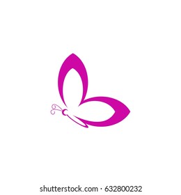 Big Wings Butterfly Logo Design