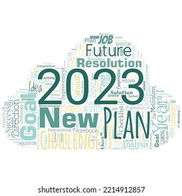 Big word cloud with word Plan. Improve searching for something in a certain location. Setting up your goals and plans for the current year.