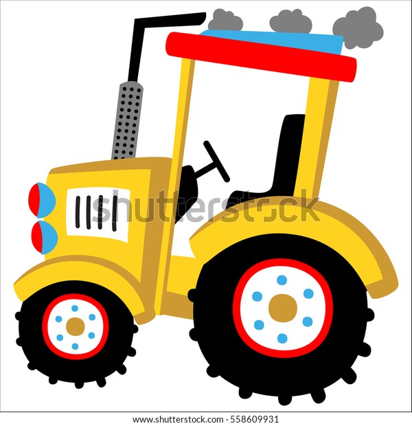 tractores amarillos infantiles