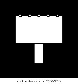 Bigboard white icon .