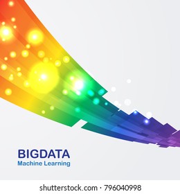 Bigdata machine learning flow design