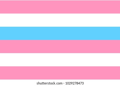 Bigender pride flag, flat icon. Symbol of bigender sexual orientation. Vector illustration of a colorful element