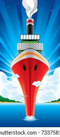 the bigest ship on the world