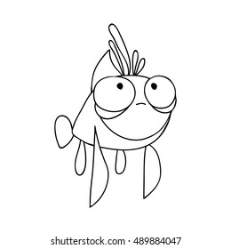 big-eyed fish
