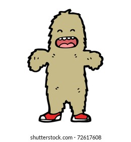 bigfoot cartoon