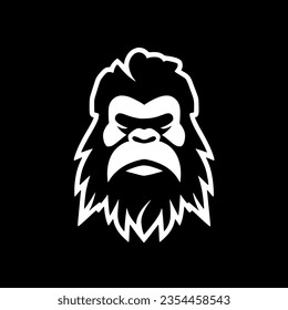 Bigfoot - High Quality Vector Logo - Vector illustration ideal for T-shirt graphic svg