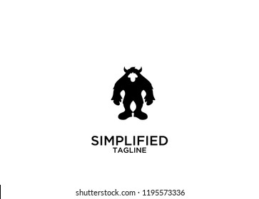 bigfoot logo icon designs vector