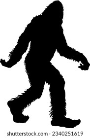 bigfoot Sasquatch Digital EPs Vector graphics File