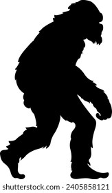 Bigfoot Sasquatch Digital EPs Vector graphics File