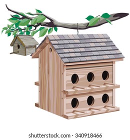 Bigger Bird house