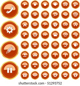 Biggest collection of different icons