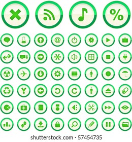 Biggest collection of different icons