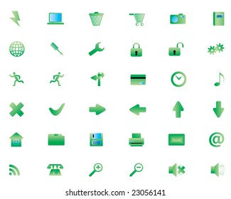 Biggest collection of different icons for using in web design