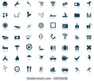 Biggest collection of different icons for using in web design