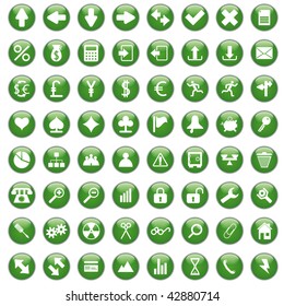 Biggest collection of different icons for using in web design