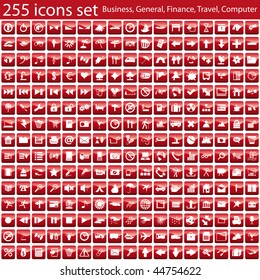 Biggest collection of different icons for using in web design