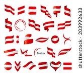 biggest collection of vector flag of Austria  