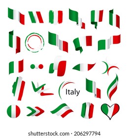 Biggest Collection Of Vector Flags Of Italy