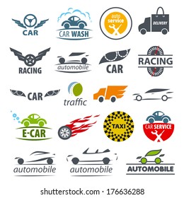 biggest collection of vector icons Car 
