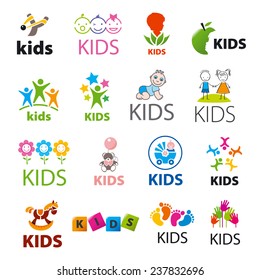 biggest collection of vector icons children