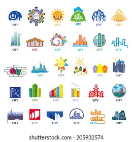 biggest collection of vector icons cities