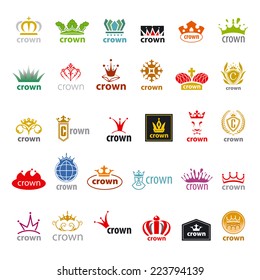 biggest collection of vector icons crown
