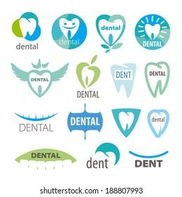 biggest collection of vector icons dentistry 