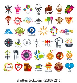 biggest collection of vector icons food