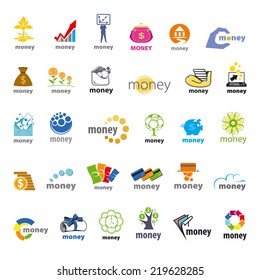 biggest collection of vector icons money, finance 