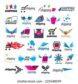 biggest collection of vector icons of shipping