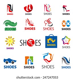biggest collection of vector icons shoes