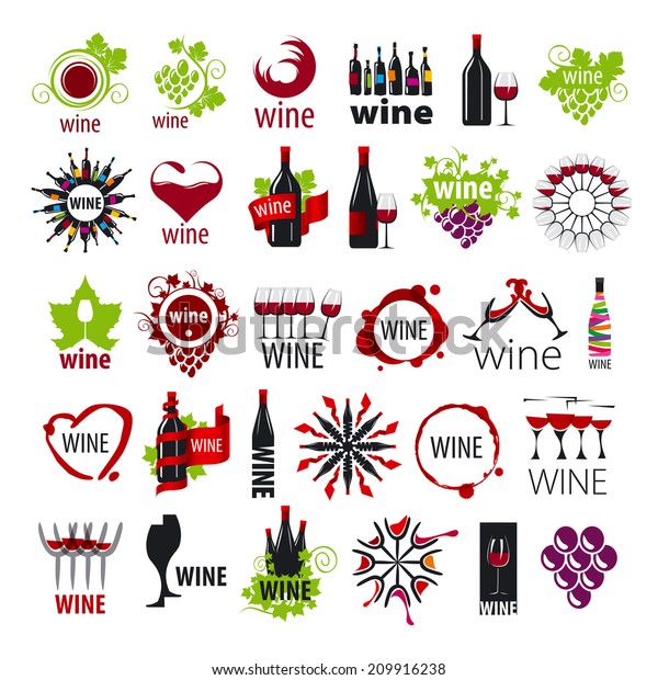 Biggest Collection Of Vector Icons Wine