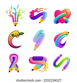 biggest collection of vector logo design creativity and art