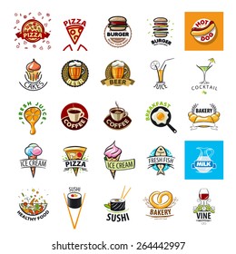 biggest collection of vector logos Food