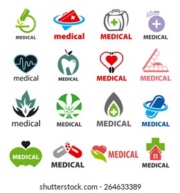 biggest collection of vector logos medical