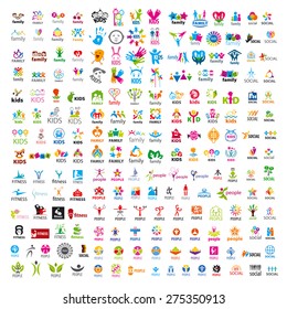 biggest collection of vector logos people 