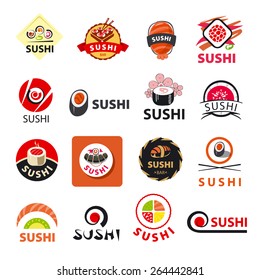 biggest collection of vector logos sushi