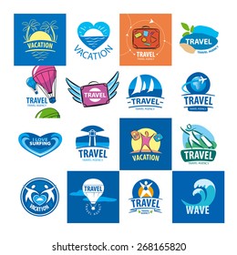 biggest collection of vector logos for travel and tourism