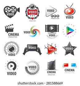 biggest collection of vector logos for video production