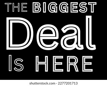 The biggest deal is here. Banner 