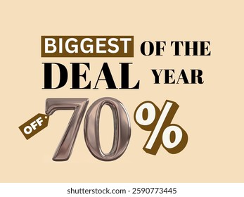 BIGGEST DEAL OF THE YEAR 