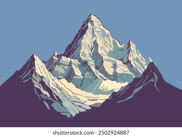 der größte Berg mt Everest