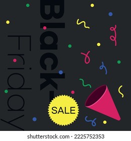Größter Verkauf! Black Friday Verkauf!