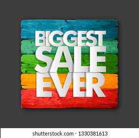 Biggest Sale Ever Images Stock Photos Vectors Shutterstock