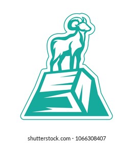 Bighorn Sheep Logo