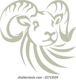 bighorn sheep ram